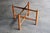 Folding Tray Table Attributed to Hans Wegner, Denmark, 1960s For Sale - Image 13 of 15