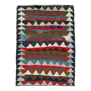 Galerie Shabab Collection Mid-20th Century Persian Flatweave Kilim Rug For Sale
