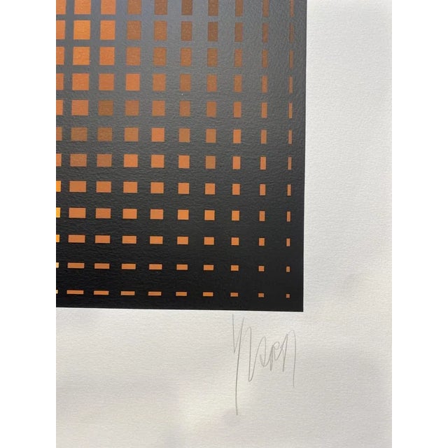 Yvaral, J.F Kennedy, Screenprint For Sale - Image 4 of 8