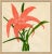 Contemporary Star Lily Framed Art Print by Susan Hable For Sale - Image 3 of 3