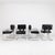 Tucroma Armchairs by Guido Faleschini for Mariani, Set of 4 For Sale - Image 9 of 9