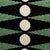 Schumacher SAMPLE - Schumacher x Mary Mcdonald Backgammon Cut Velvet Fabric In Green For Sale - Image 4 of 4