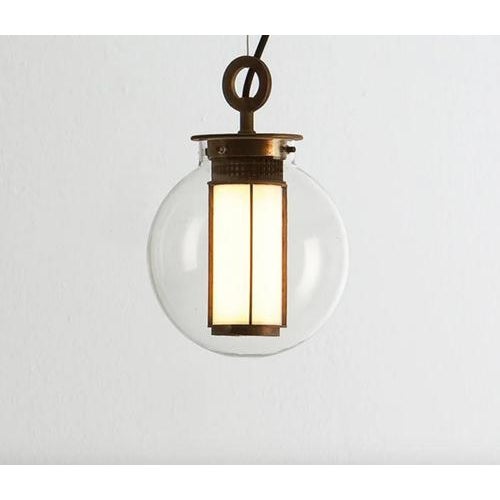 Steel and Glass Bai T Di Di Suspension Lamp by Neri and Hu for Pararachilna For Sale - Image 3 of 13