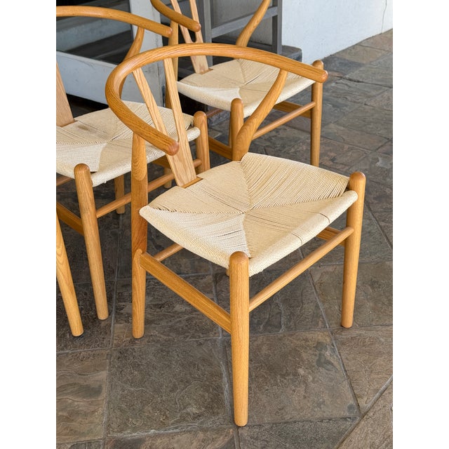 Tan Interior Icons Wish Chairs, Set of Four For Sale - Image 8 of 12