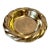 Vintage Solid Brass Catchall Dish For Sale