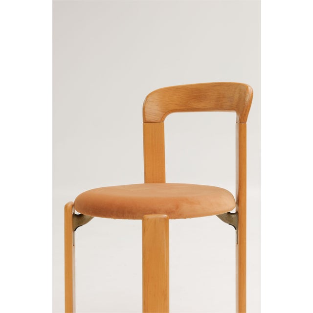 Chairs 3300 by Bruno Rey for Dietiker Switzerland, 1970s, Set of 4 For Sale - Image 10 of 14