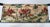 1970s Late 20th Century English Regency Curule Form Bench Fox Hunting Theme For Sale - Image 5 of 13
