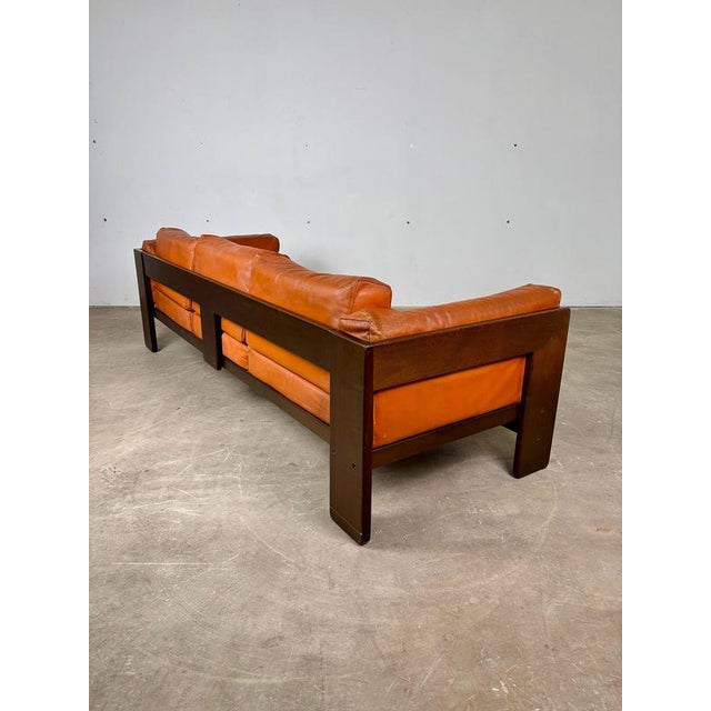 Metal Bastiano Three-Seater Sofa by Tobia Scarpa for Gavina, 1960s For Sale - Image 7 of 14