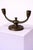 Swedish Art Deco Bronze 2-Arm Candelabra from GAB, Sweden, 1930s For Sale - Image 4 of 8