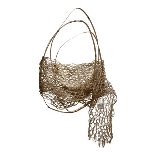 Fiber Contemporary Art Installation Macus Alonso Wall Sculpture For Sale
