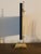 Late 20th Century Adjustable Brass-Finish Tabletop Art Easel, 25” For Sale - Image 4 of 4