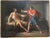Muzio Scevola and Porsenna - Original Oil on Canvas by Gaspare Landi - Late 1700 Late 18th Century For Sale - Image 4 of 4