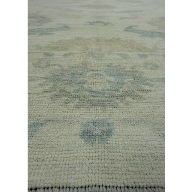 Early 21st Century Turkish Oushak Rug 9' x 12'6" #18692 For Sale - Image 5 of 8