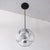 Mid-Century Modern German Clear Glass Hanging Light, 1970 For Sale - Image 3 of 10