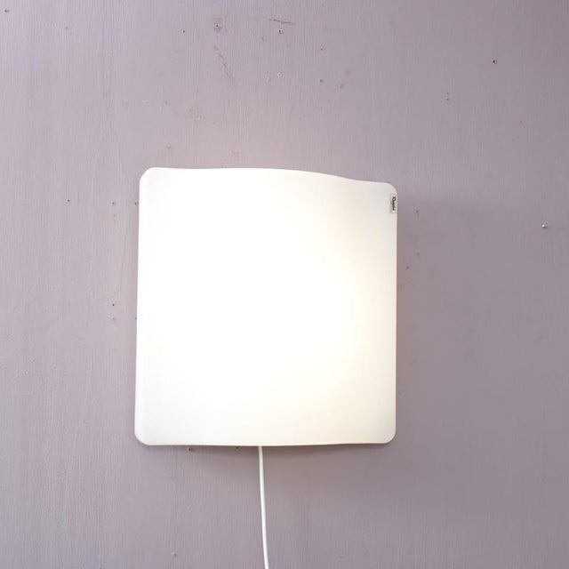 Wave Wall Lamp from iGuzzini, Italy, 1970s For Sale - Image 6 of 18