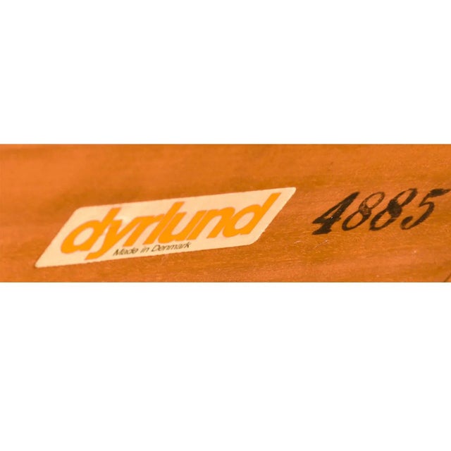 1970s Mid-Century Teak File Cabinet Credenza Tambour Doors For Sale - Image 9 of 11