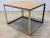 Mitchell Gold + Bob Williams Travertine and Brass / Bronze Side Table For Sale - Image 12 of 12
