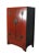 Chinese Red Chinese Antique Cabinet For Sale - Image 3 of 13
