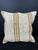 Turkish Hemp Pillow Cushion Natural Beige Yellow Cushion Cover 20"x20" For Sale - Image 4 of 4
