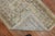 Antique Zabihi Collection Camel Powder Blue Persian Serab Small Rug - 2'7" x 4'1" For Sale - Image 4 of 7
