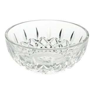 Waterford “Kelsey” Crystal Round All Purpose Bowl For Sale