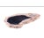 Contemporary Hand Cut & Polished Petrified Wood Board 2 For Sale - Image 3 of 4