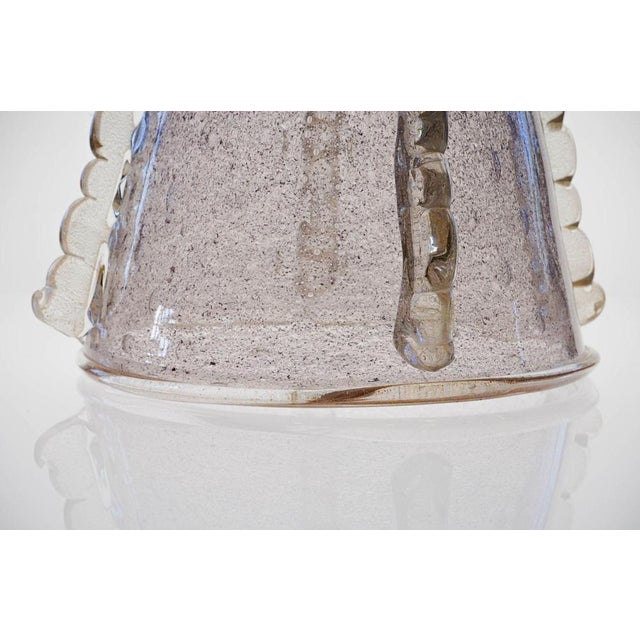 Large Pulegoso and Bullicante Murano Glass Vase or Ice Bucket from Barovier & Toso For Sale - Image 11 of 18