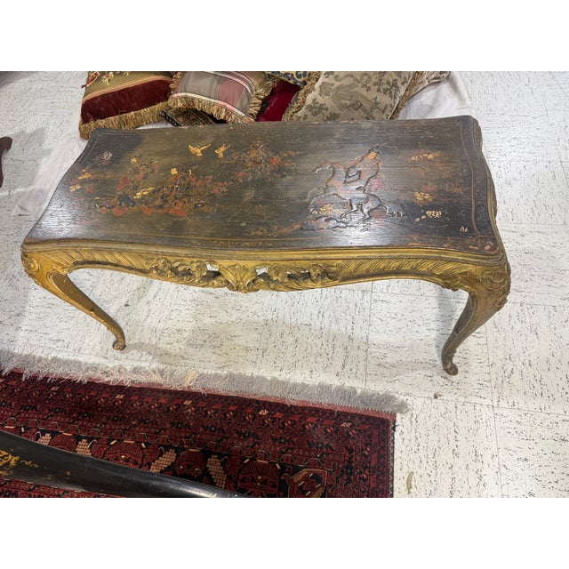 Late 19th Century French Chinoiserie Coffee Table For Sale - Image 13 of 16