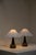 Danish Ceramic Table Lamps by Marianne Starck for Michael Andersen, 1960s., Set of 2 For Sale - Image 11 of 18