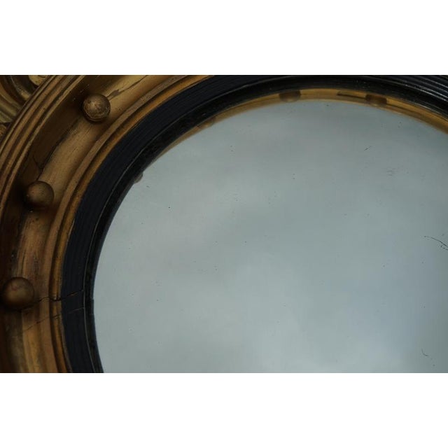Antique Regency Gold Giltwood Mirror, 1820 For Sale - Image 11 of 18