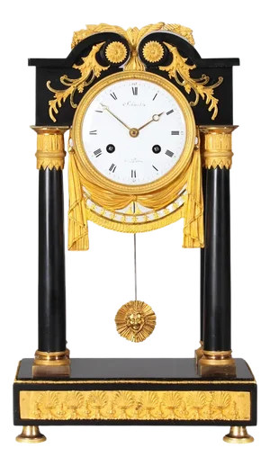 Antique Portal Clock, 1800s