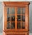 1900 - 1909 Antique Bench-Made Burled Walnut Corner Cabinet For Sale - Image 5 of 12