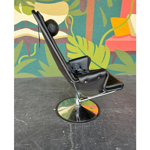 Metal Mid Century Bruno Mathsson Jetson Chair for Dux For Sale - Image 7 of 15
