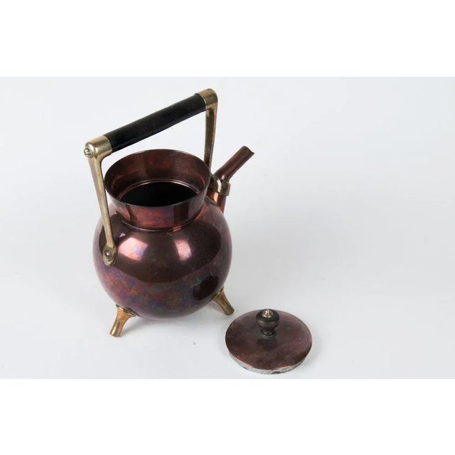 Christopher Dresser tea pot. England's most prominent designer of the period (1834 - 1904). Made by Benham & Froud,...