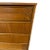 This is a gorgeous vintage Mid Century Modern MCM Paul McCobb style Highboy four drawer chest of drawers. Features a sleek...