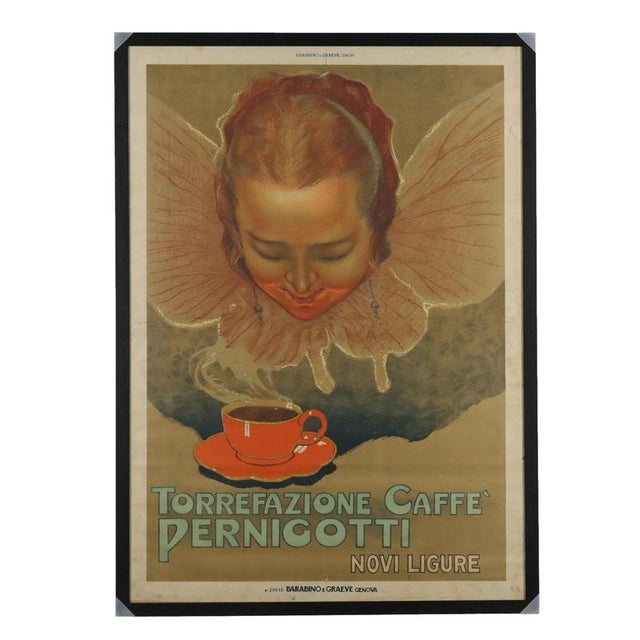 Lithographic Poster by Ettore Mazzini For Sale - Image 12 of 12