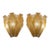 1950s Murano Glass Gold Dust Wall Sconces, 1950s, Set of 2 For Sale - Image 5 of 5