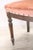 19th Century Chair in Beech Wood with Velvet Seat For Sale - Image 3 of 11