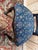 Wood 19th Century English Mahogany, Jacquard Fabric Chippendale Chairs, Set of 6 For Sale - Image 7 of 10