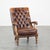English Chesterfield Leather Chair For Sale - Image 12 of 12