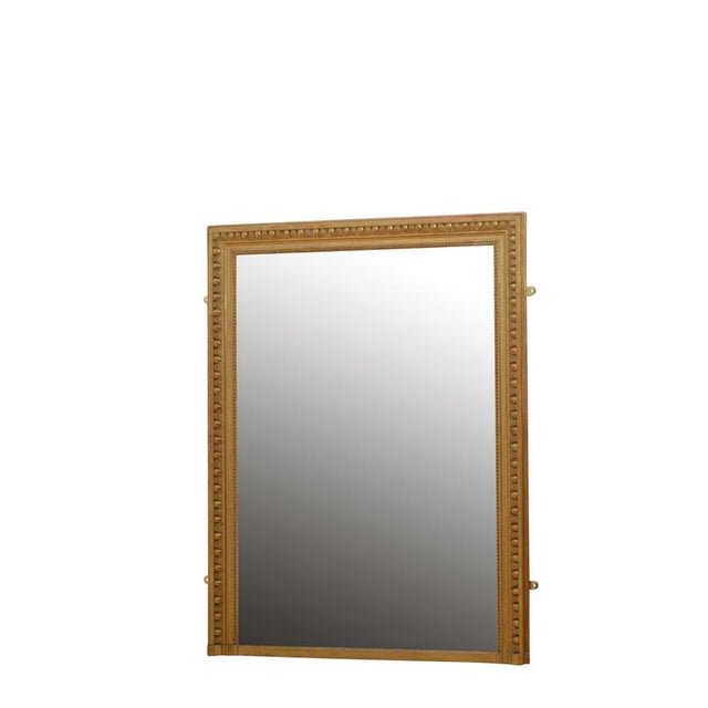 Antique Gold Leaf Wall Mirror, 1880s For Sale - Image 12 of 13