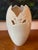 Vintage 1996 Signed 16” Iridescent Studio Pottery Vase For Sale - Image 4 of 9