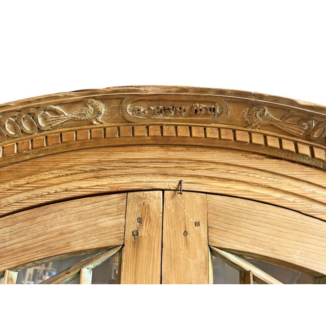 Mid 20th Century Jodhpur Salvaged Shutter Doors For Sale - Image 4 of 7