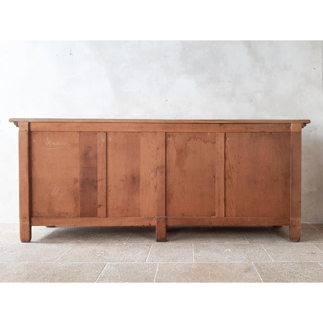 Spanish Oak Credenza, 1940s For Sale - Image 12 of 14