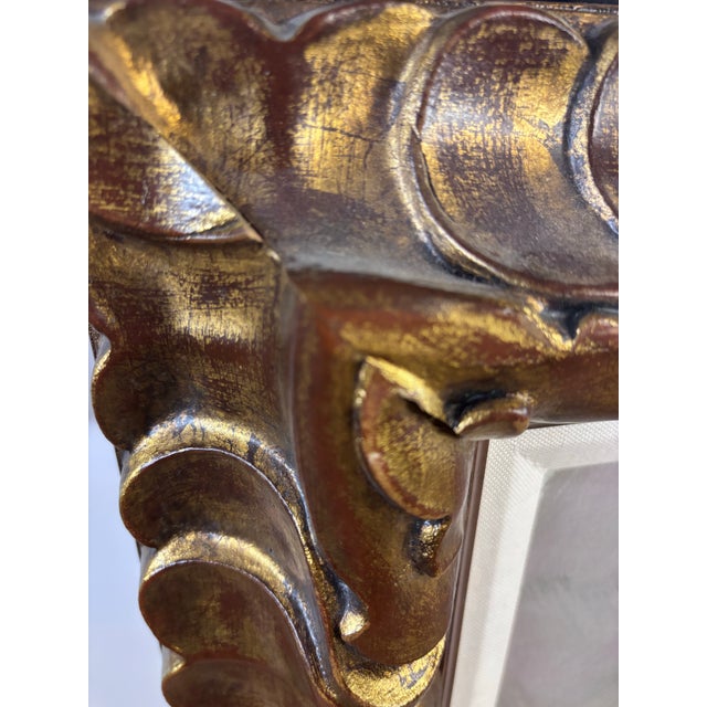 2000 - 2009 Pino Daeni “Reflections” Embellished Giclee on Canvas, Framed For Sale - Image 5 of 10