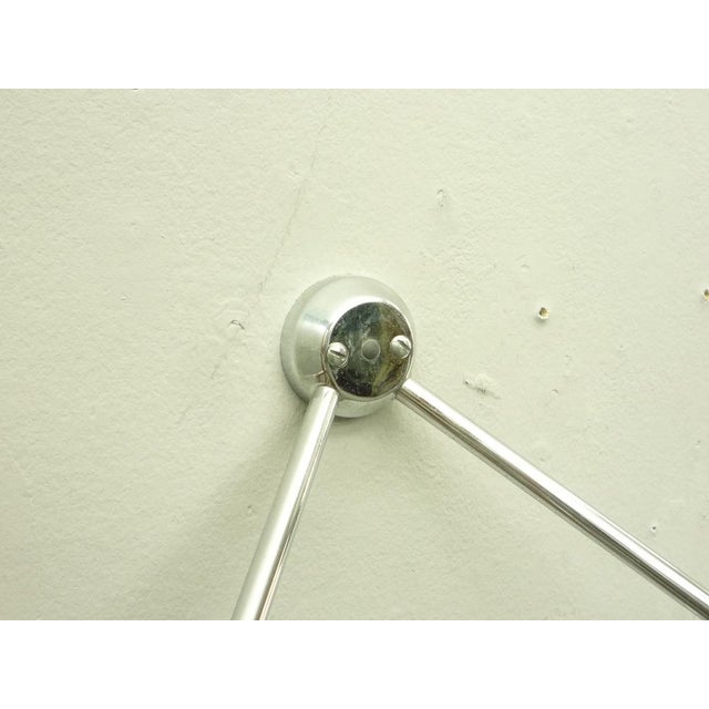 Space-Age Wall Lamp in Chrome from Kinkeldey Studio, 1960s For Sale - Image 15 of 17