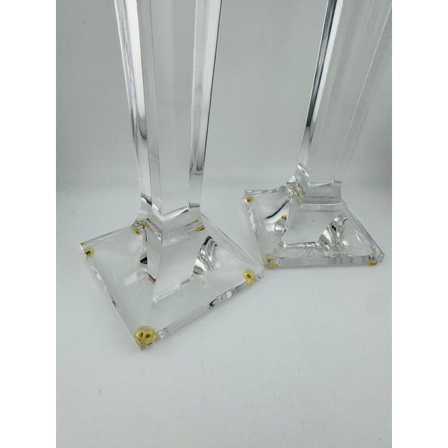 Medusa Lumiere Candlesticks by Versace for Rosenthal, Set of 2 For Sale - Image 5 of 8