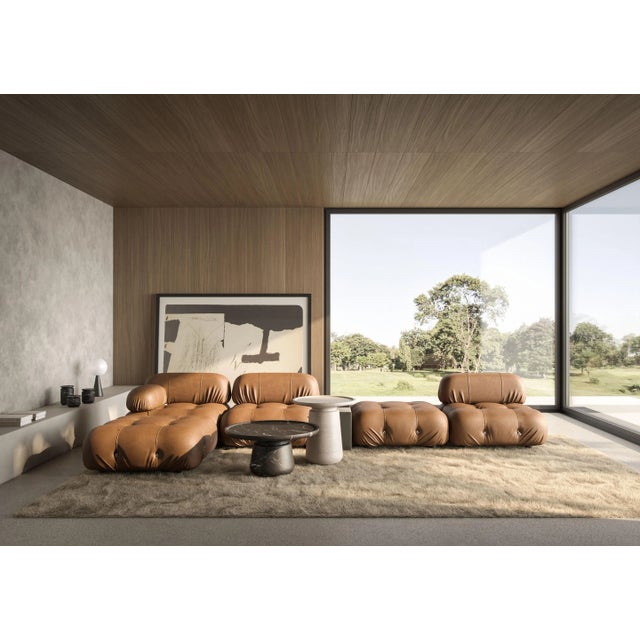 Large Table in Marble by Ivan Colominas Made in Italy For Sale - Image 6 of 7