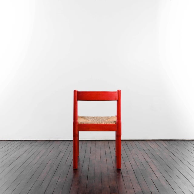 Cassina Carimate Chairs by Vico Magistretti for Cassina, 1960s, Set of 2 For Sale - Image 4 of 16