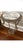 1920s Antique Marble and Brass Side Table For Sale - Image 5 of 5